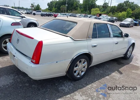 2006 Cadillac Dts Standard из США, поврежденный, VIN 1G6KD57Y16U236893